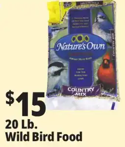 Ocean State Job Lot Wild Bird Food 20 lbs offer