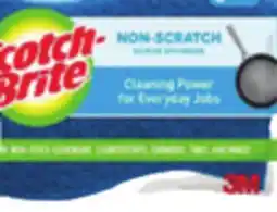 Ocean State Job Lot Scotch-Brite Non-Scratch Scrub Sponges 3 Pack offer
