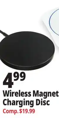 Ocean State Job Lot Power Charge Wireless Magnetic Charger offer