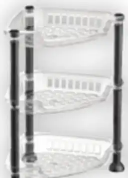 Ocean State Job Lot 3-Tier Oval Mini Shelves offer
