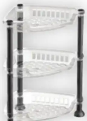 Ocean State Job Lot 3-Tier Oval Mini Shelves offer