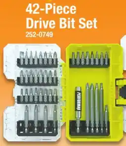 Menards 42-Piece Drive Bit Set offer