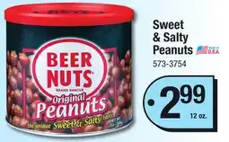 Menards Sweet & Salty Peanuts offer