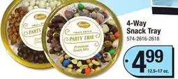 Menards 4-Way Snack Tray offer