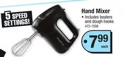 Menards Hand Mixer offer