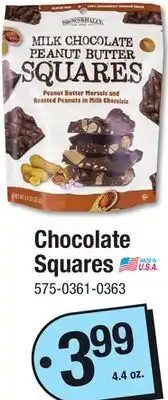 Menards Chocolate Squares offer