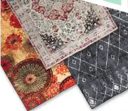 Menards 5' x 7' Washable Area Rug offer