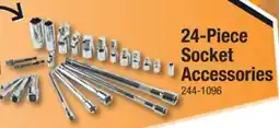Menards 24-Piece Socket Accessories offer