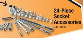 Menards 24-Piece Socket Accessories offer