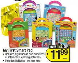 Menards My First Smart Pad offer