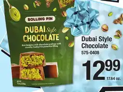 Menards Dubai Style Chocolate offer