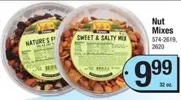 Menards Nut Mixes offer