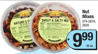 Menards Nut Mixes offer