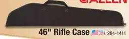 Menards 46 Rifle Case offer