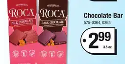 Menards Chocolate Bar offer