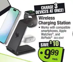 Menards Wireless Charging Station offer