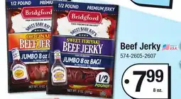 Menards Beef Jerky offer