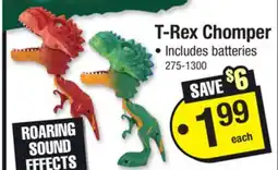 Menards T-Rex Chomper offer
