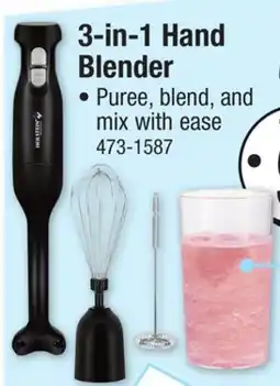 Menards 3-in-1 Hand Blender offer