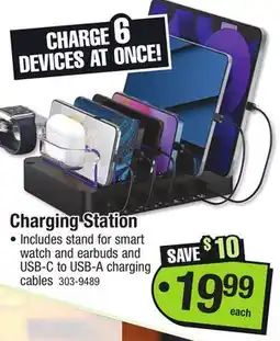 Menards Charging Station offer
