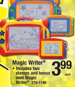 Menards Magic Writer offer