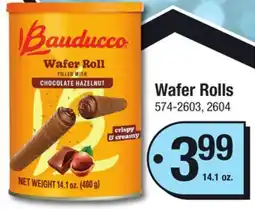 Menards Wafer Rolls offer