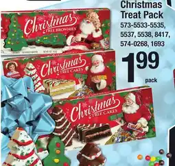 Menards Christmas Treat Pack offer