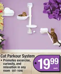 Menards Cat Parkour System offer