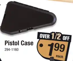 Menards Pistol Case offer