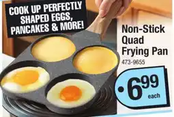 Menards Non-Stick Quad Frying Pan offer