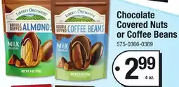 Menards Chocolate Covered Nuts or Coffee Beans offer