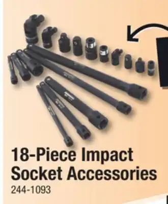 Menards 18-Piece Impact Socket Accessories offer