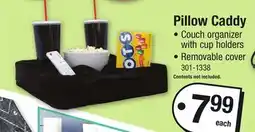 Menards Pillow Caddy offer