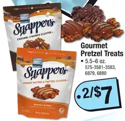 Menards Gourmet Pretzel Treats offer