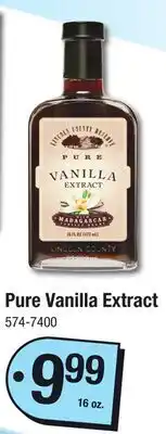 Menards Pure Vanilla Extract offer