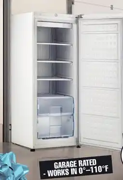 Menards 10.1 cu. ft. Upright Freezer offer