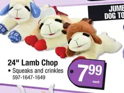 Menards 24 Lamb Chop offer