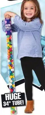 Menards Gumball Super Tube offer