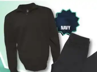 Menards Men's Fleece Jogger Pants or 1/4 Zip Pullover offer