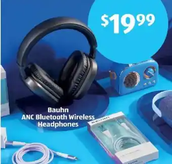 Bauhn ANC Bluetooth Wireless Headphones