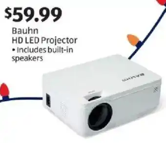 Bauhn HD LED Projector • Includes built-in