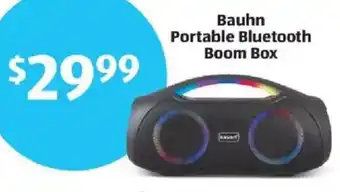 Bauhn Portable Bluetooth Boom Box