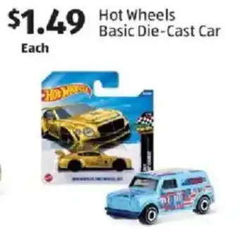 Hot Wheels Basic Die-Cast Car