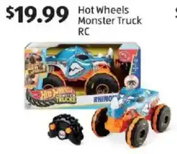 Aldi Hot Wheels Monster Truck RC offer