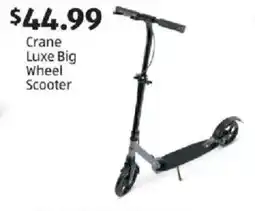 Aldi Crane Luxe Big Wheel Scooter offer