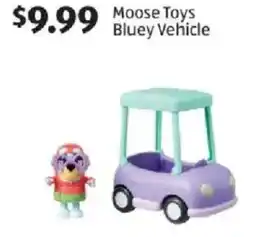 Aldi Moose Toys Bluey Vehicle offer