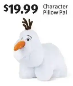 Aldi Character Pillow Pal offer