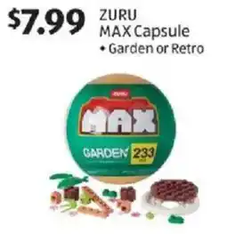 Aldi ZURU max capsule offer