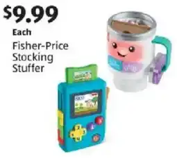 Aldi Fisher-Price Stocking Stuffer offer
