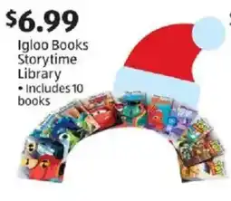 Aldi Igloo Books Storytime Library offer